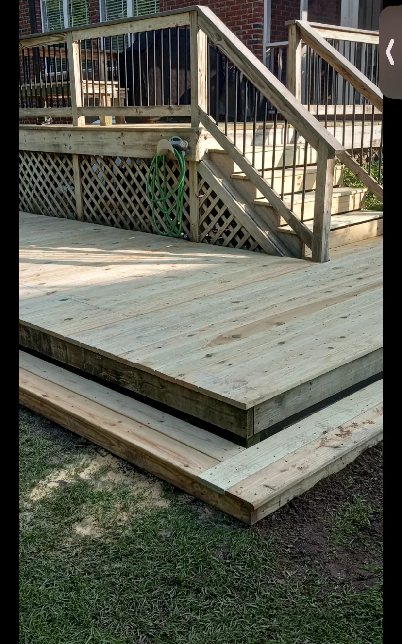 Deck expansion project